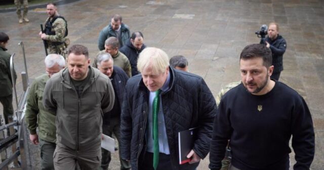 Boris Johnson 'Worth More Than a Squadron of Tanks', Says Ukraine