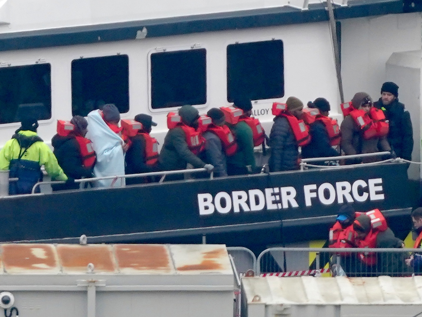 Nearly 400 Migrants Land in Britain as Rwanda Scheme Is Delayed Again - Vimarsana News