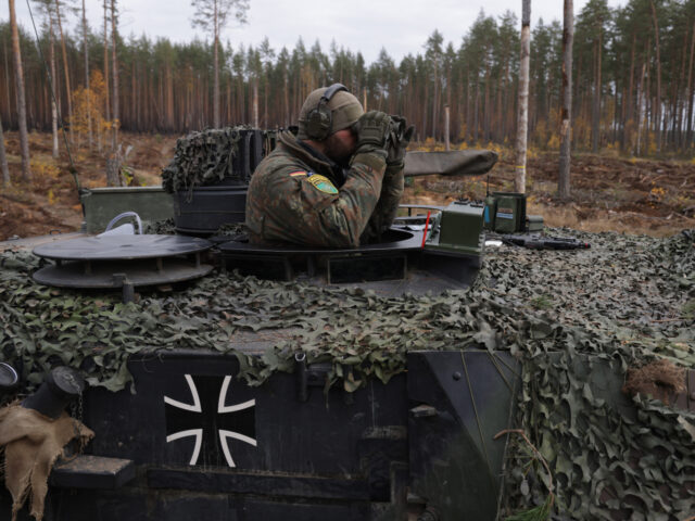 German Military Left with ‘Bare’ Armory As Country Sends Weapons to Ukraine, Army Chief Warns