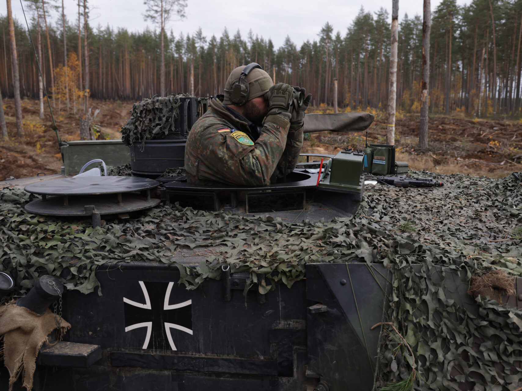 German Military Left with 'Bare' Armory As Weapons Sent to Ukraine - Vimarsana News