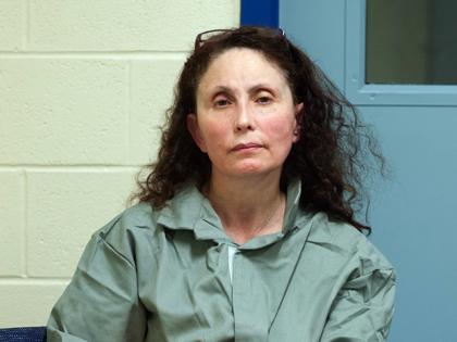 Accused child killer Gigi Jordan speaks to the Daily News at Rikers Island where she awaits trial. (Photo By: Craig Warga/NY Daily News via Getty Images)