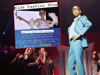 (INSET: Instagram screenshot RuPaul's DragCon) The final of RuPaul's Drag Race 'UK Ambassa