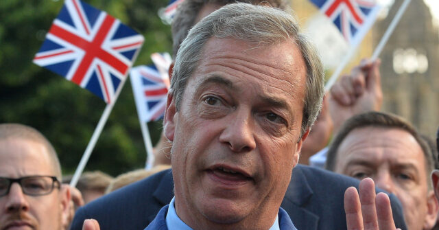 Farage: Green Ideology Replaced Christianity in Conservative Party
