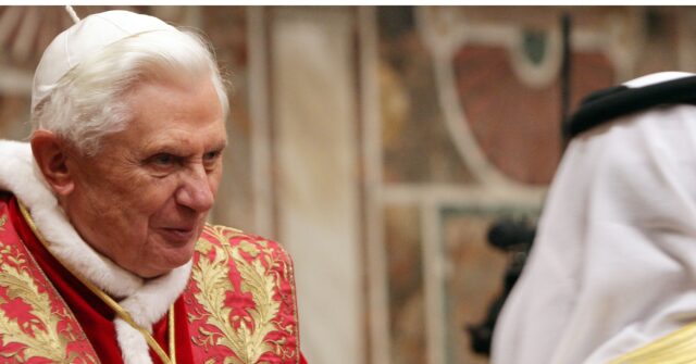 How Benedict XVI Sparked Controversy with Quote on Islam Speading Evil - Vimarsana News