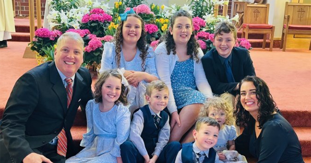 Pro-Life Father Mark Houck Says FBI Raid 'Traumatized' His 7 Children