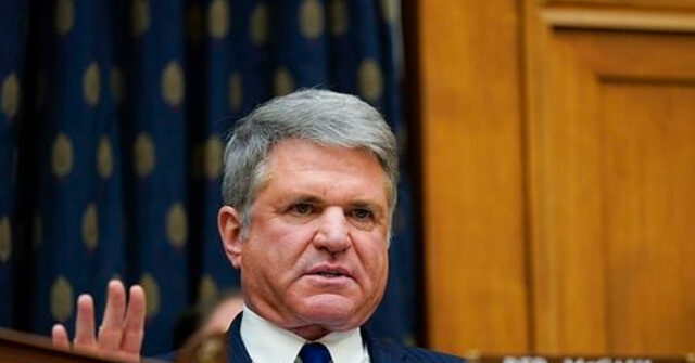 Rep. Michael McCaul: Skeptics of Ukraine Do Not Know 'What's at Stake'