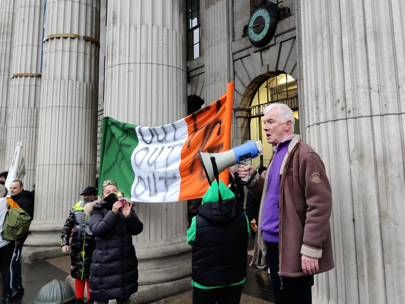 Migrant Crisis becoming Key Election Issue in Ireland - Vimarsana News
