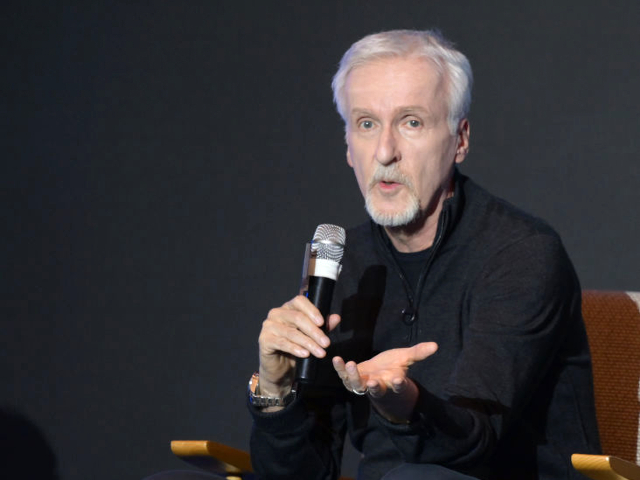 SEOUL, SOUTH KOREA - DECEMBER 09: Director James Cameron attends the premiere of movie "Avatar: The Way of Water" at Conrad Seoul on December 09, 2022 in Seoul, South Korea. (Photo by The Chosunilbo JNS/Imazins via Getty Images)