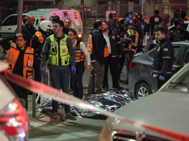 Jerusalem terror attack (Ahmad Gharabli / AFP via Getty)