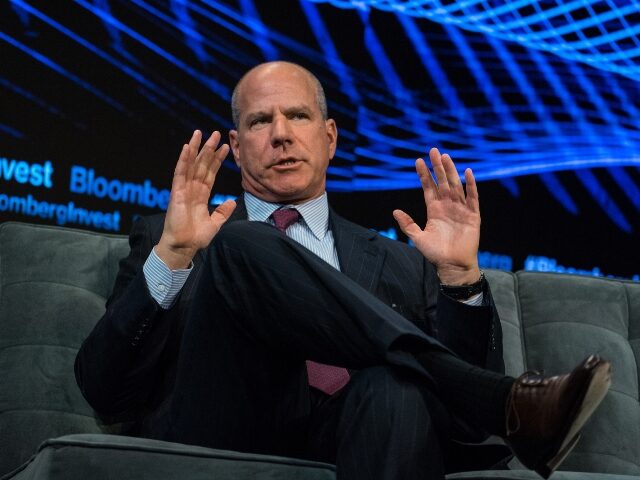 Jon Winkelried, co-chief executive officer of TPG Capital, speaks during the Bloomberg Inv