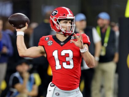 Georgia QB Stetson Bennett Arrested on Public Intoxication Charges in Dallas