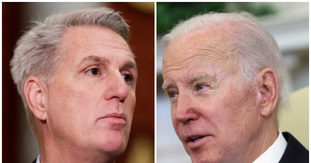 Kevin McCarthy, Joe Biden to Clash over Looming Debt Ceiling Deadline