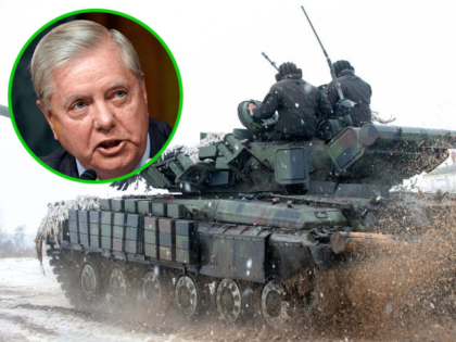 Lindsey Graham Calls for Tanks for Ukraine: ‘World Order Is at Stake’