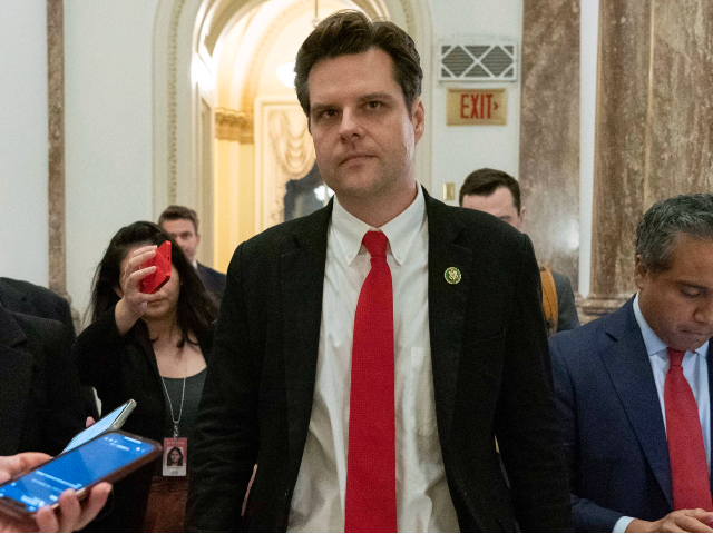 Gaetz Resolution Would Force Biden to Reveal Troop Numbers In Ukraine - Vimarsana News