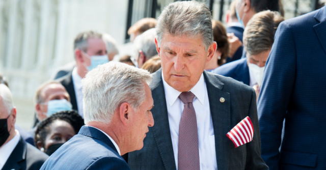 Report: McCarthy Told Manchin No Social Security, Medicare Cuts