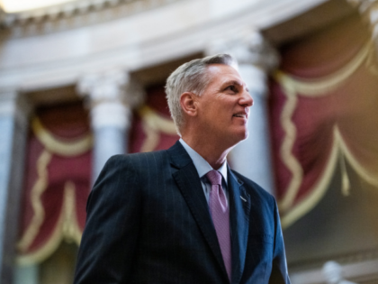 UNITED STATES - JANUARY 12: Speaker of the House Kevin McCarthy, R-Calif., conducts a news