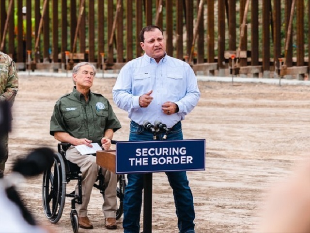 Governor Greg Abbott appoints retired Border Patrol Agent Mike Banks as Texas Border Czar. (Office of the Texas Governor)