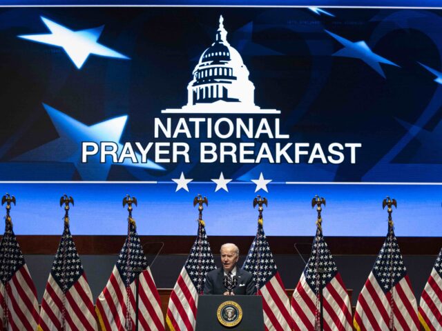 National Prayer Breakfast (Al Drago / Getty)