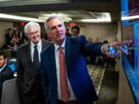 Gingrich: ‘20 Deranged Disrupters’ Oppose Kevin McCarthy as Speaker