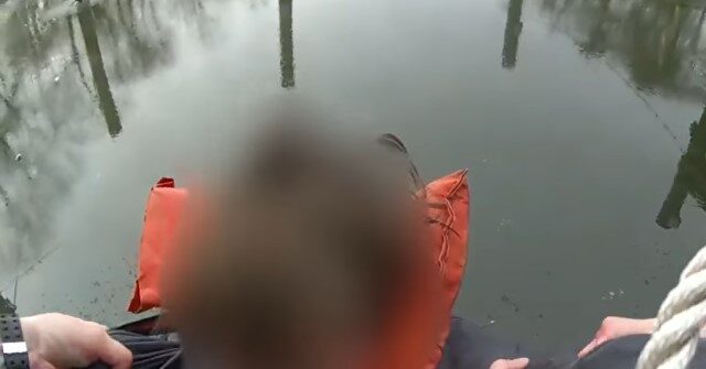 WATCH: Cops Rescue Teen Who Jumped into Icy Waters to Save Friend - Vimarsana News