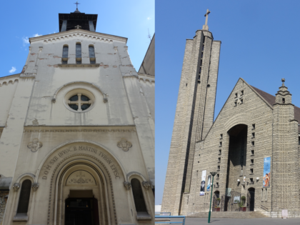 Paris Churches