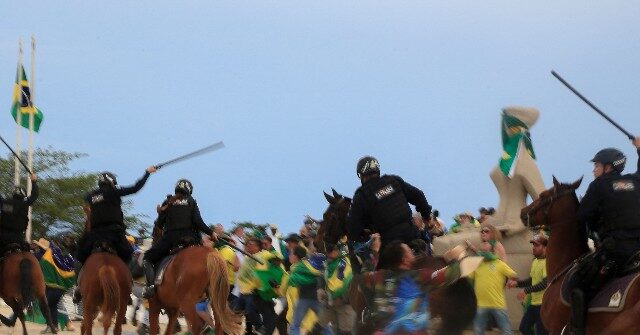 Brazil Detains, Then Frees, Hundreds of Elderly and Homeless over Riot