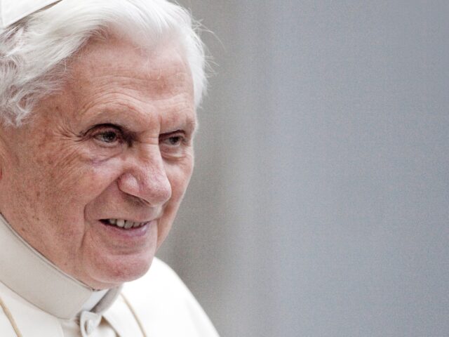 Italy - Religion - Pope Benedict XVI (Photo by Alessandra Benedetti/Corbis via Getty Image