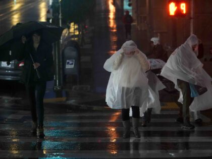 Rain San Francisco (Godofredo A. Vásquez / Associated Press)