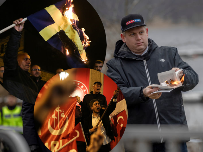 Turkish Govt's Anger as Qur'an Burnt Outside Embassy in Stockholm - Vimarsana News