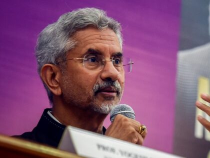 NEW DELHI, INDIA - JULY 5: External Affairs Minister S Jaishankar during a discussion on t