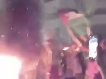 WATCH: Palestinians Celebrate Deadly Terror Attack with Candy, Fireworks, ‘Allahu Akbar’