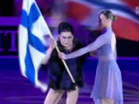 WATCH: Finland Features 59-Year-Old Transgender Skater at European Figure Skating Championships