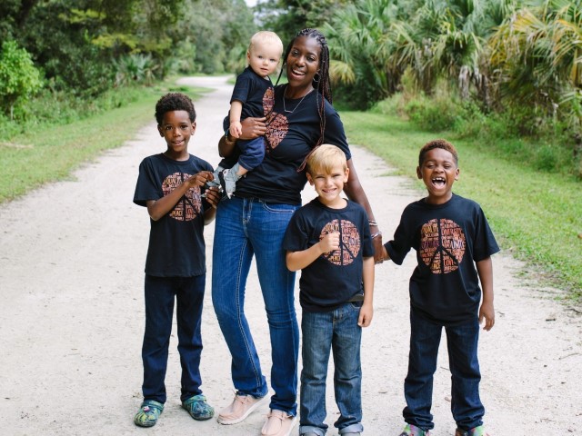 Loving Florida Foster Mother Adopts Fourth Child - Vimarsana News