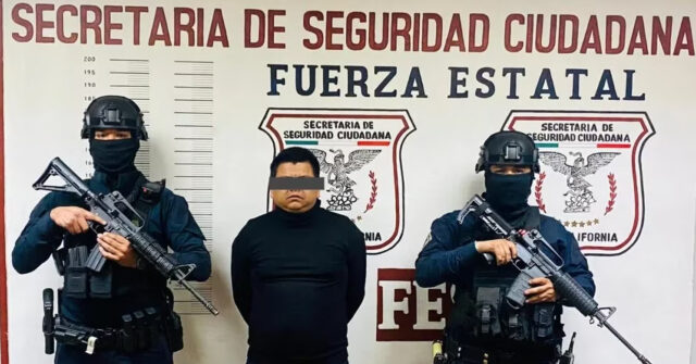 Murderous Sinaloa Cartel Cell Boss Caught In Mexican Border State