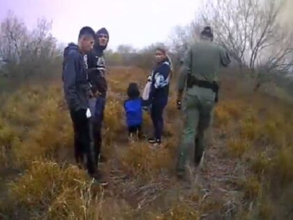 Texas DPS rescues a Salvadoran toddler following a high-speed pursuit on wet roads. (Texas Department of Public Safety)