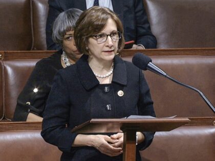 FILE - Rep. Suzanne Bonamici, D-Ore., speaks at the Capitol in Washington, Dec. 18, 2019. Rep. Bonamici said she and her husband, U.S. District Judge Michael Simon, are recovering at home after being hit by a car in Portland, Ore., on Friday, Jan. 13, 2022. Bonamici's communications director said the …