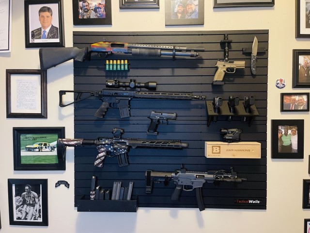 Tactical Walls Modwall: Gun Storage that Displays Like Art - Vimarsana News