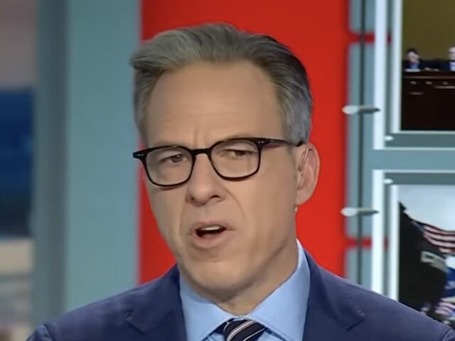 CNN Tapper: It Is ‘an Issue’ that RNC Has ‘Blatantly Antisemitic’ Speakers