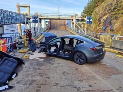 Vancouver Tesla Crash