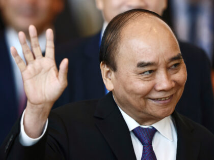 FILE - Vietnam's President Nguyen Xuan Phuc arrives at the APEC Economic Leaders Meeting during the Asia-Pacific Economic Cooperation, also known as APEC summit, Saturday, Nov. 19, 2022, in Bangkok, Thailand. Nguyen Xuan Phuc resigned Tuesday, Jan. 17, 2023, the most senior member of the communist state’s government to be …