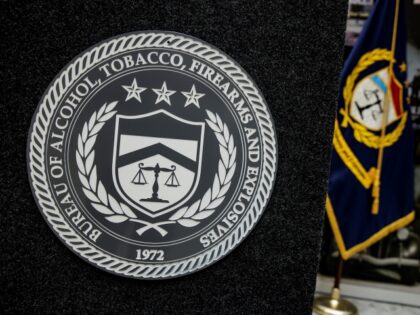WASHINGTON, DC - JULY 19: The Bureau of Alcohol, Tobacco, Firearms, and Explosives (ATF) i