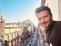David Beckham Adds Bugs to His Foodie Menu Delights