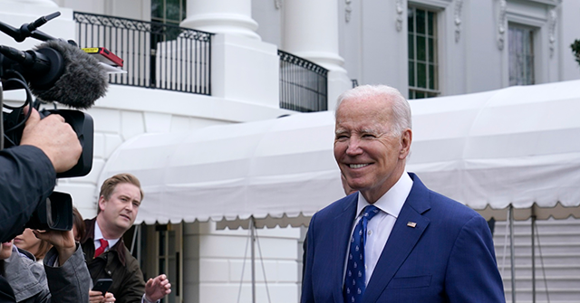 Biden on Speakership Fight: I 'Hope' Republicans 'Get Their Act Together'