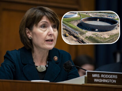 Representative Cathy McMorris Rodgers, a Republican from Washington, speaks during a House Energy and Commerce Subcommittee in Washington, D.C., U.S., on Wednesday, April 6, 2022. Executives at some of the world's biggest oil companies are saying on high gasoline prices that they need the government's help in securing more drilling …
