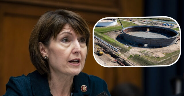 Cathy McMorris Rodgers: Biden Abused Strategic Petroleum Reserve as 'Election-Year Gimmick'