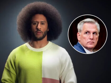 Colin Kaepernick Trashes Cops in Disney’s Hulu Docuseries Aimed at Kevin McCarthy’s District