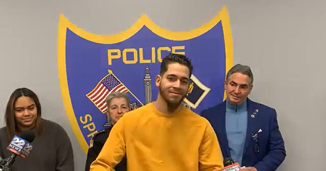 Good Samaritan Saves 2 Massachusetts Cops During Arrest Of Suspect 