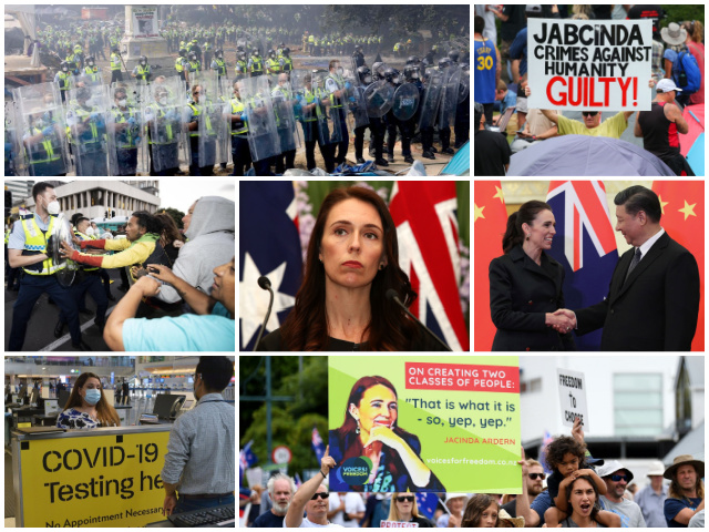 Martel: Democrat Darling Jacinda Ardern Leaves Legacy of Cruelty, Tyranny in New Zealand - Vimarsana News