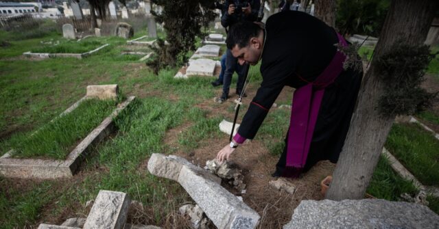 UK, Anglican Church 'Appalled' at Attack on Christian Graves in Jerusalem