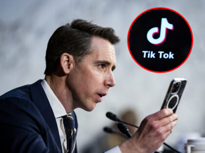 Josh Hawley Demands Biden Admin Expedite Implementation of TikTok Ban on Government Devices